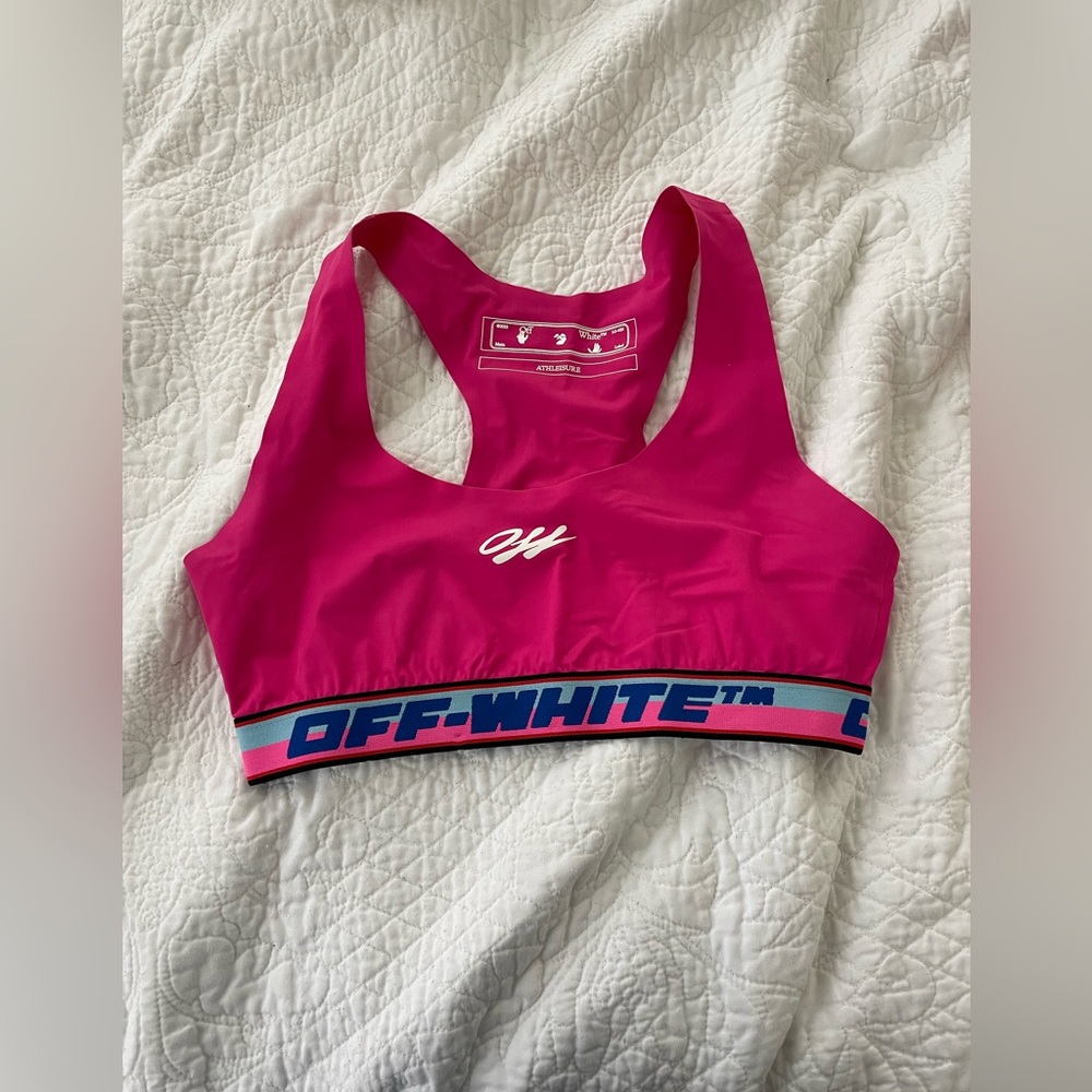 Authentic Off White sports bra